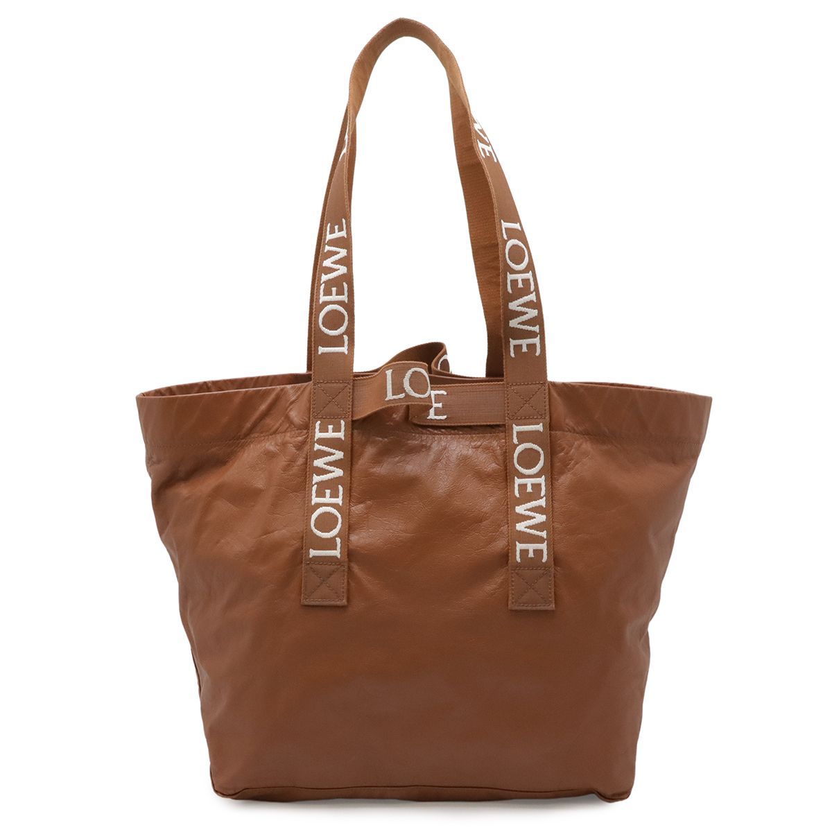 正規通販商品 ロエベ LOEWE ショッパーバッグ ハンドバッグ ロゴ