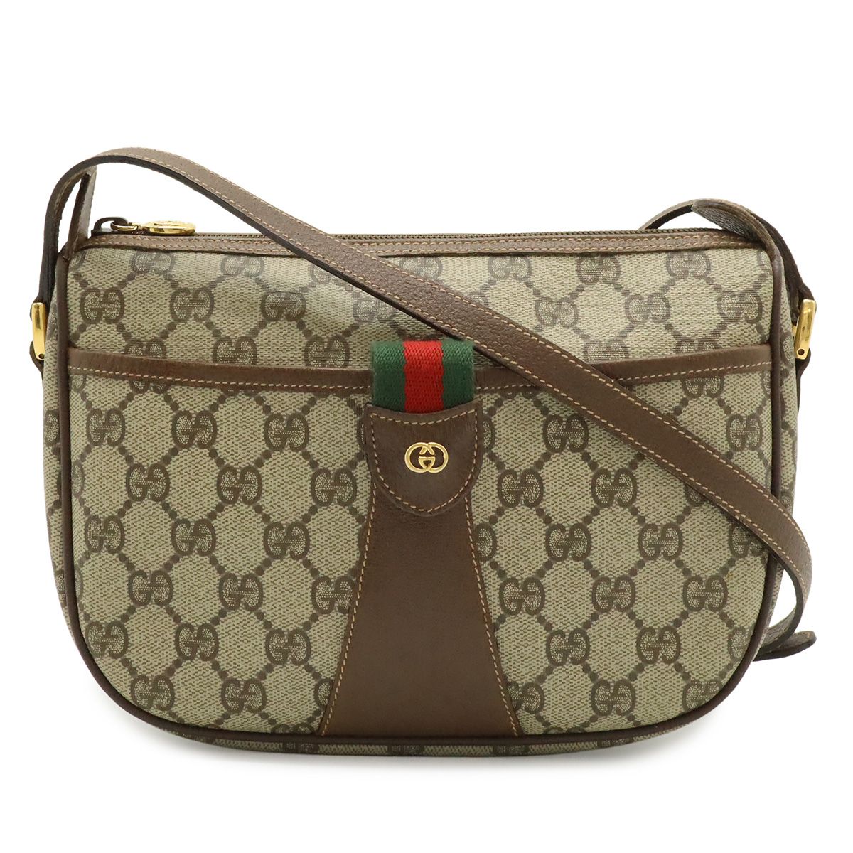 GUCCI グッチ オールドグッチ GGプラス シェリーライン ショルダー