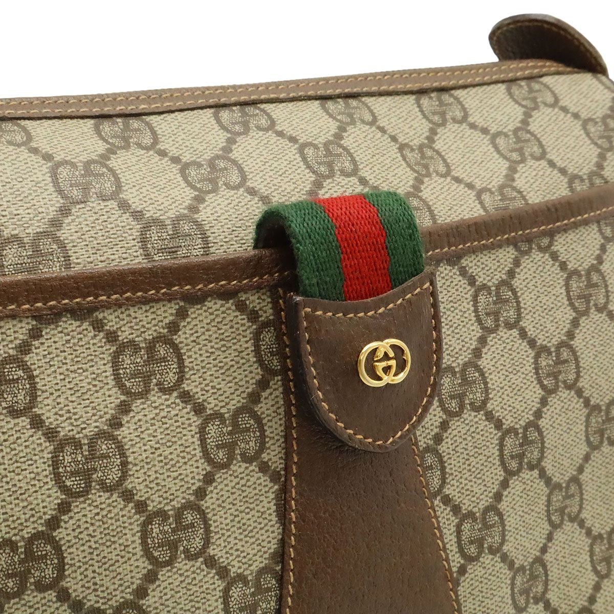 GUCCI グッチ オールドグッチ GGプラス シェリーライン ショルダー