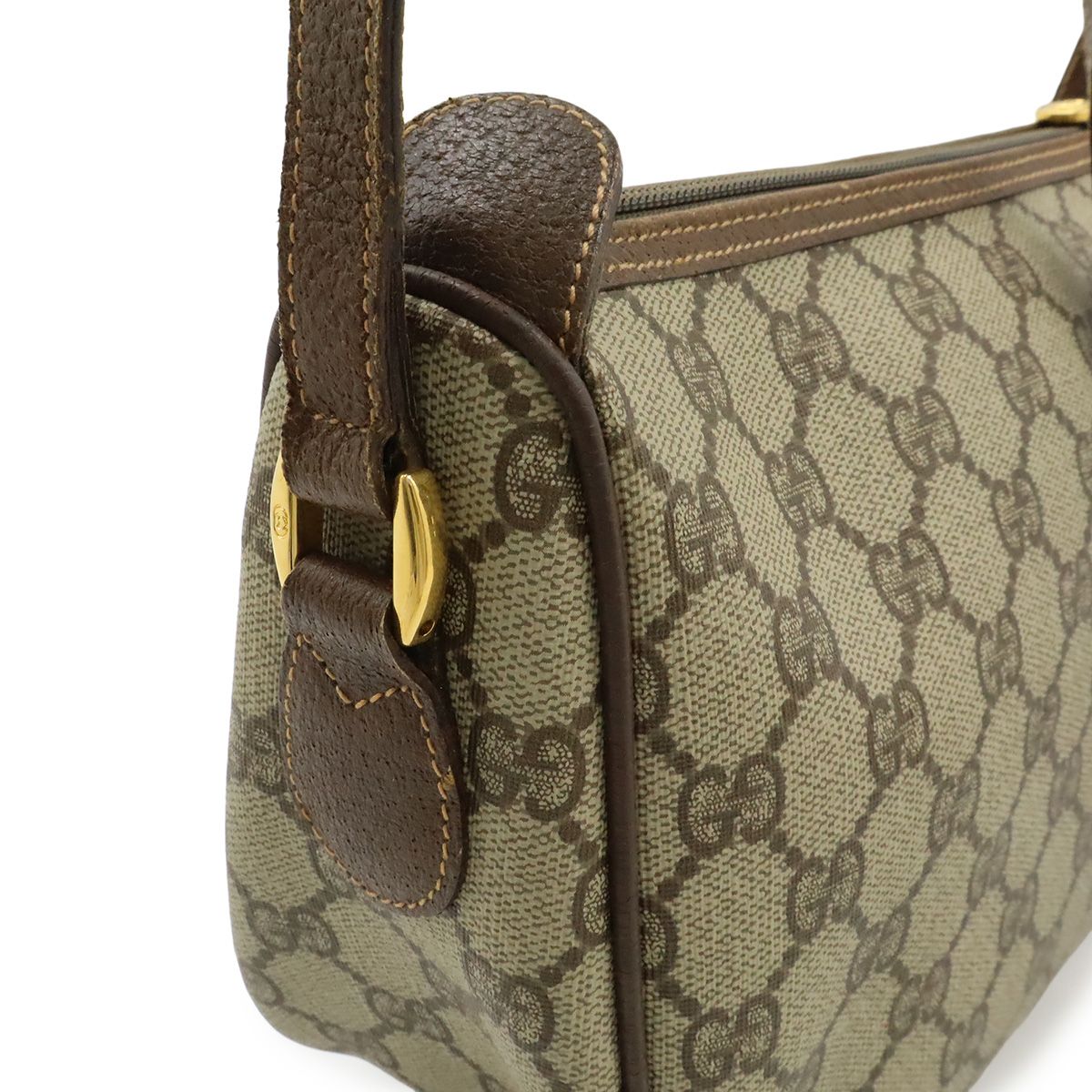 レディース GUCCI グッチ オールドグッチ GGプラス シェリーライン 