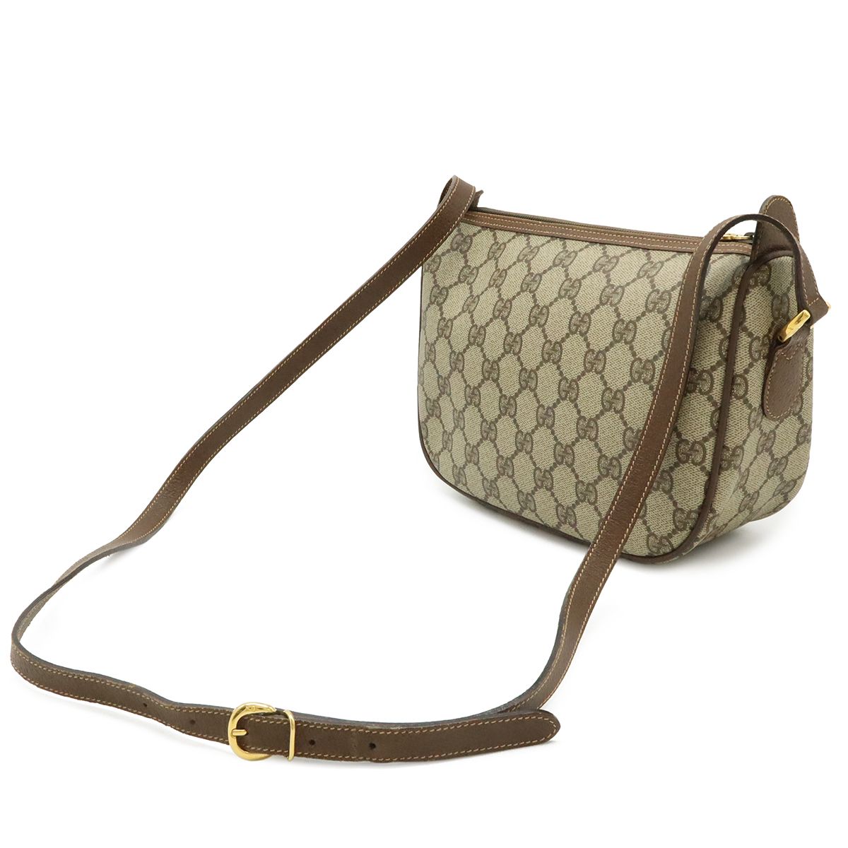 レディース GUCCI グッチ オールドグッチ GGプラス シェリーライン 