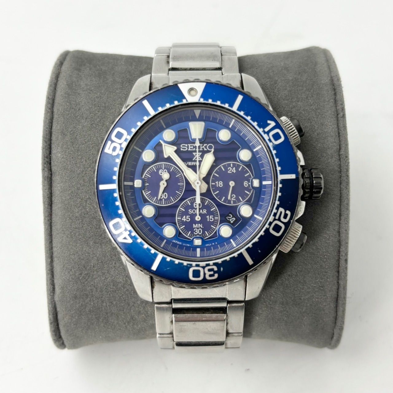 SEIKO PROSPEX セイコー プロスペックス 腕時計 ソーラー ダイバーズ 