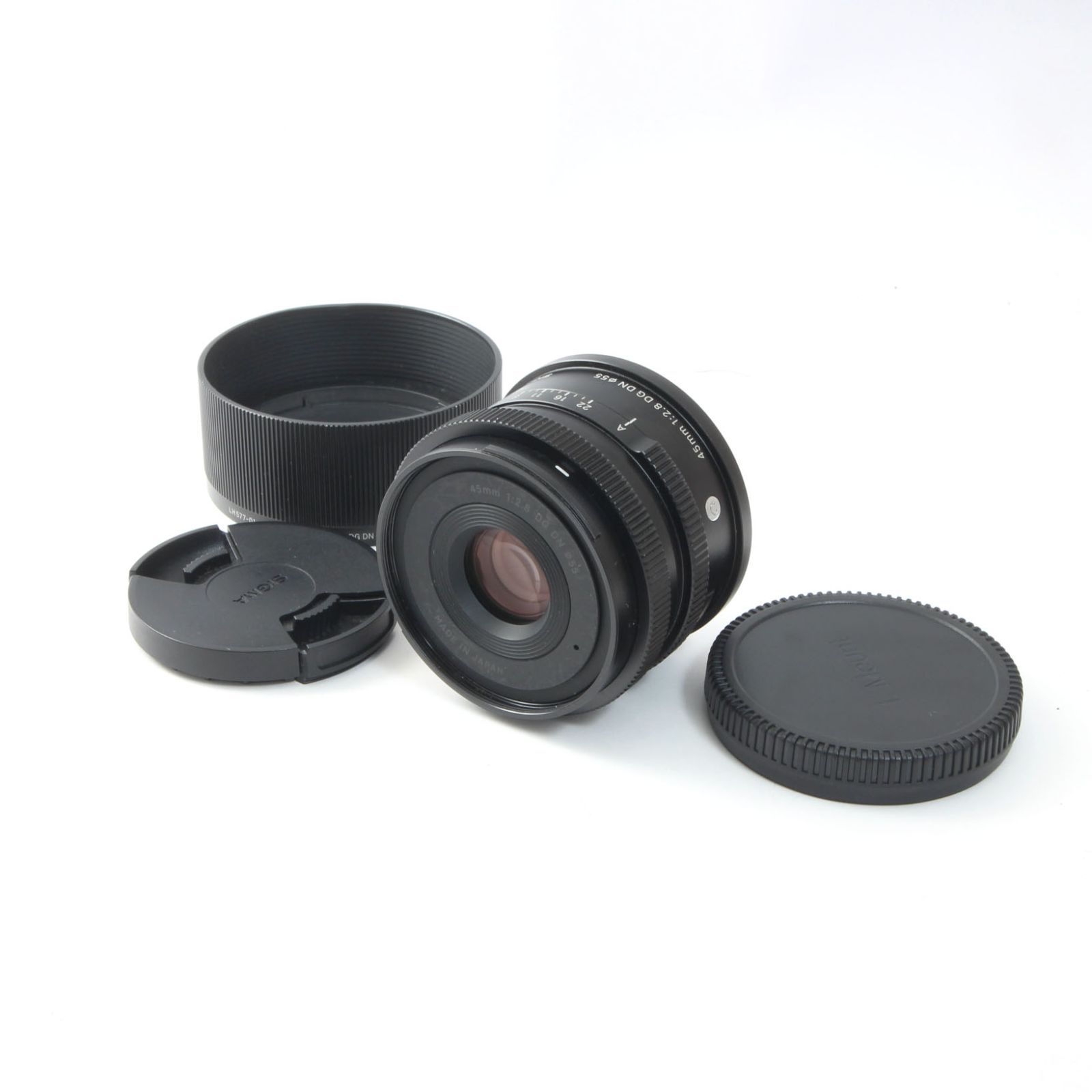 SIGMA シグマ 45mm F2.8 DG DN Contemporary Lマウント - メルカリ