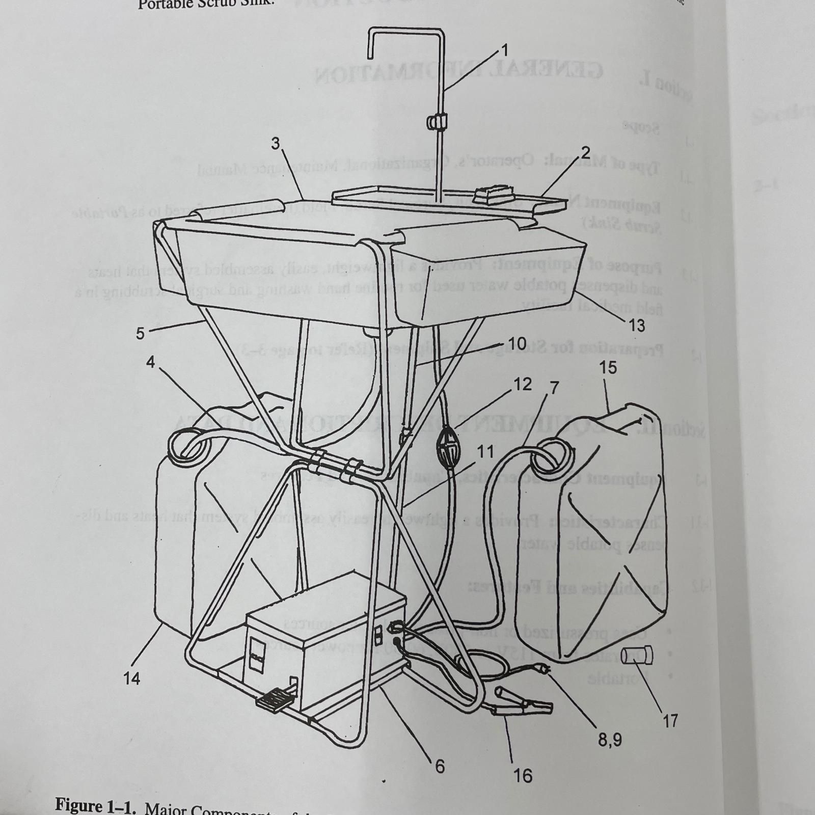 SURGICAL SCRUB SINK UNIT DPSC RAN-PAIGE COMPANY 携帯型シンク DWG-0146FD SURGICAL SCRUB SINK UNIT DPSC RAN-PAIGE COMPANY 携帯型シンク DWG