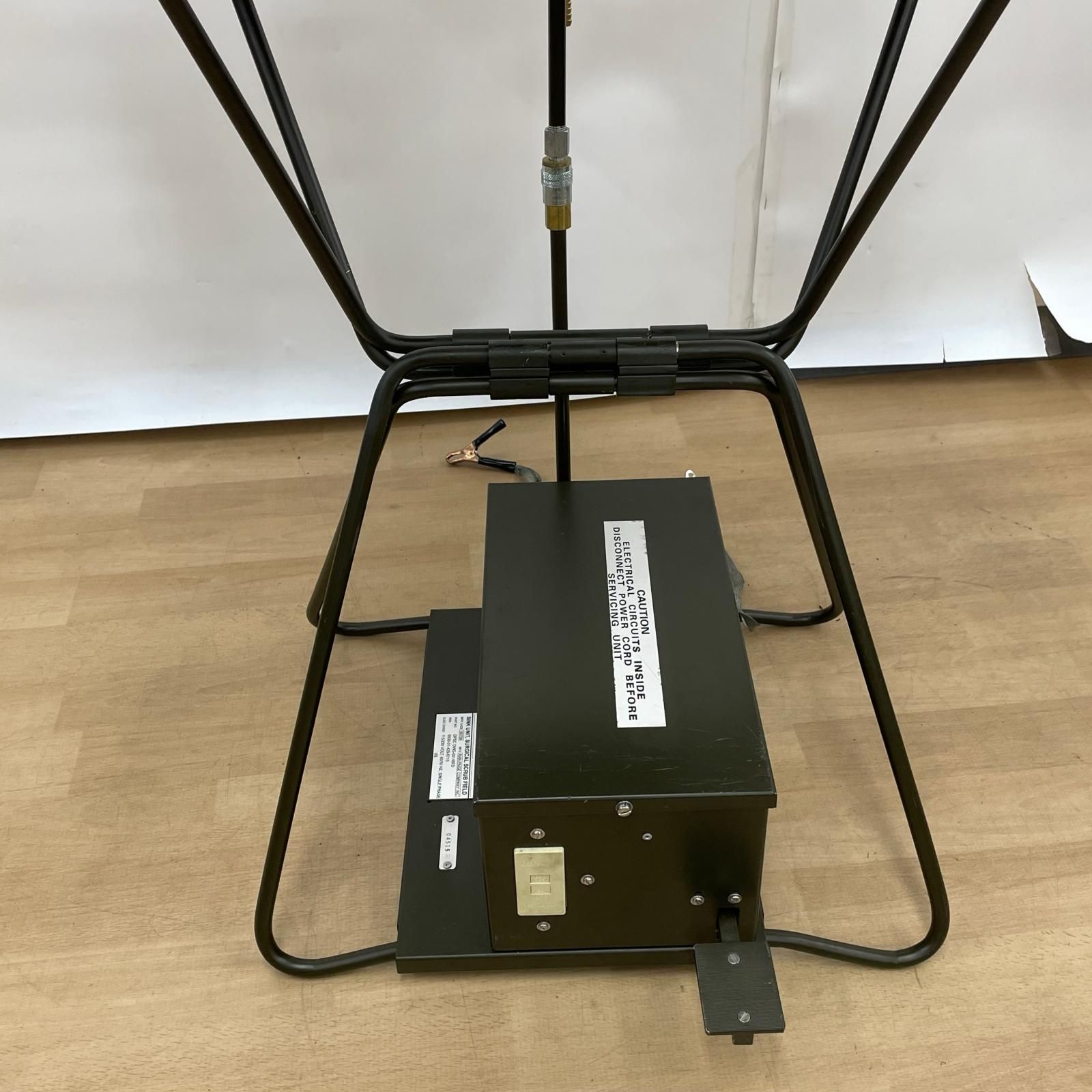 SURGICAL SCRUB SINK UNIT DPSC RAN-PAIGE COMPANY 携帯型シンク DWG