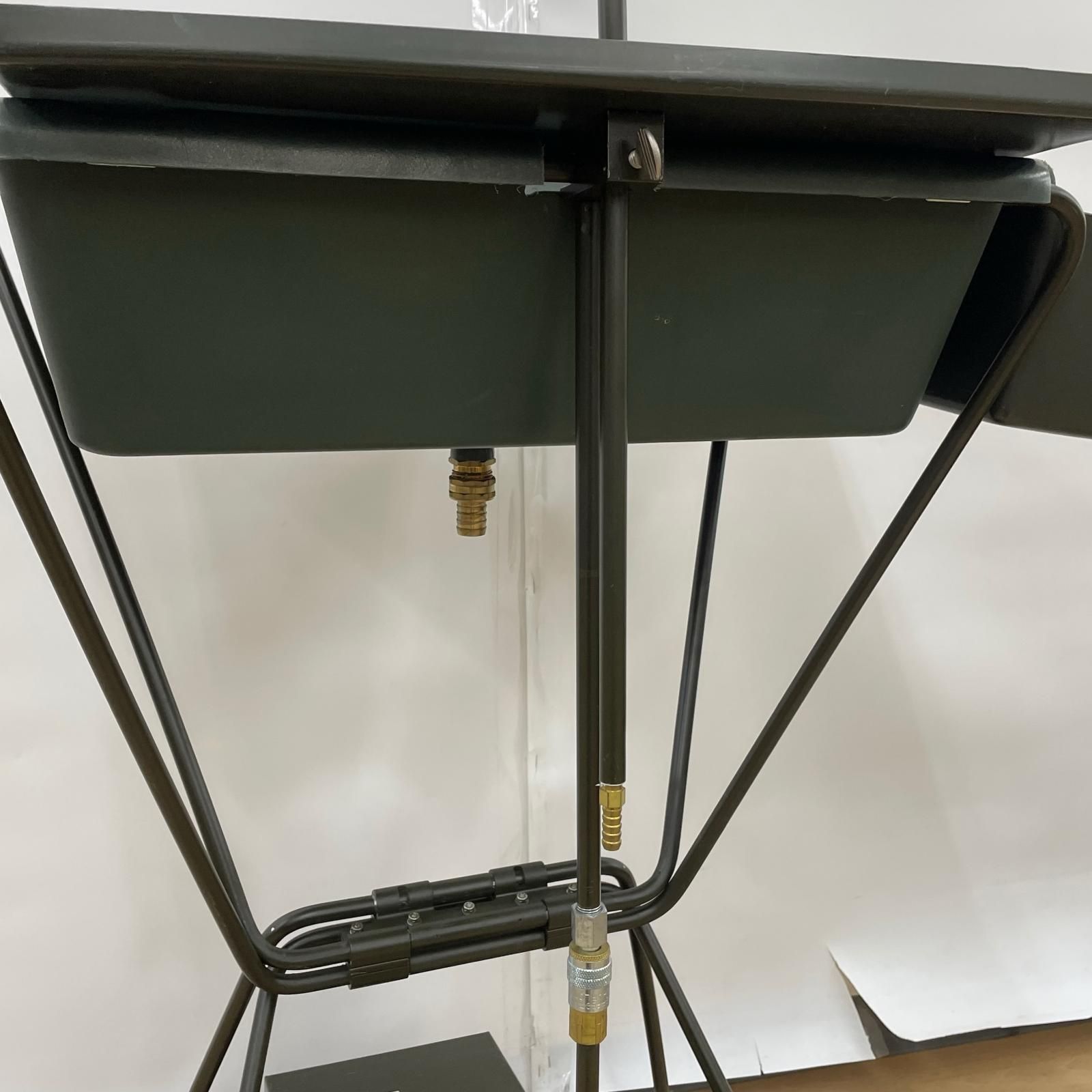 SURGICAL SCRUB SINK UNIT DPSC RAN-PAIGE COMPANY 携帯型シンク DWG