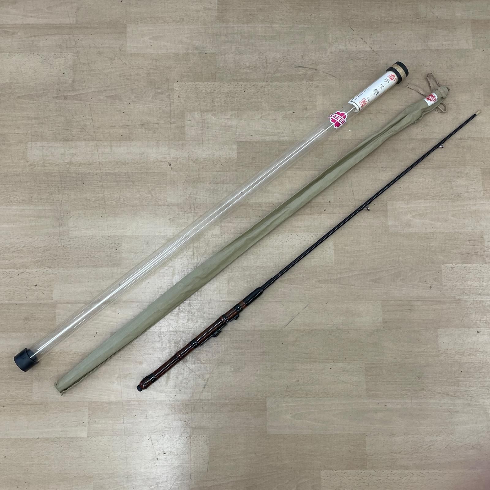 江戸川 sakura サクラ高級釣竿製造所 別製 チヌ竿 1.8m - メルカリ