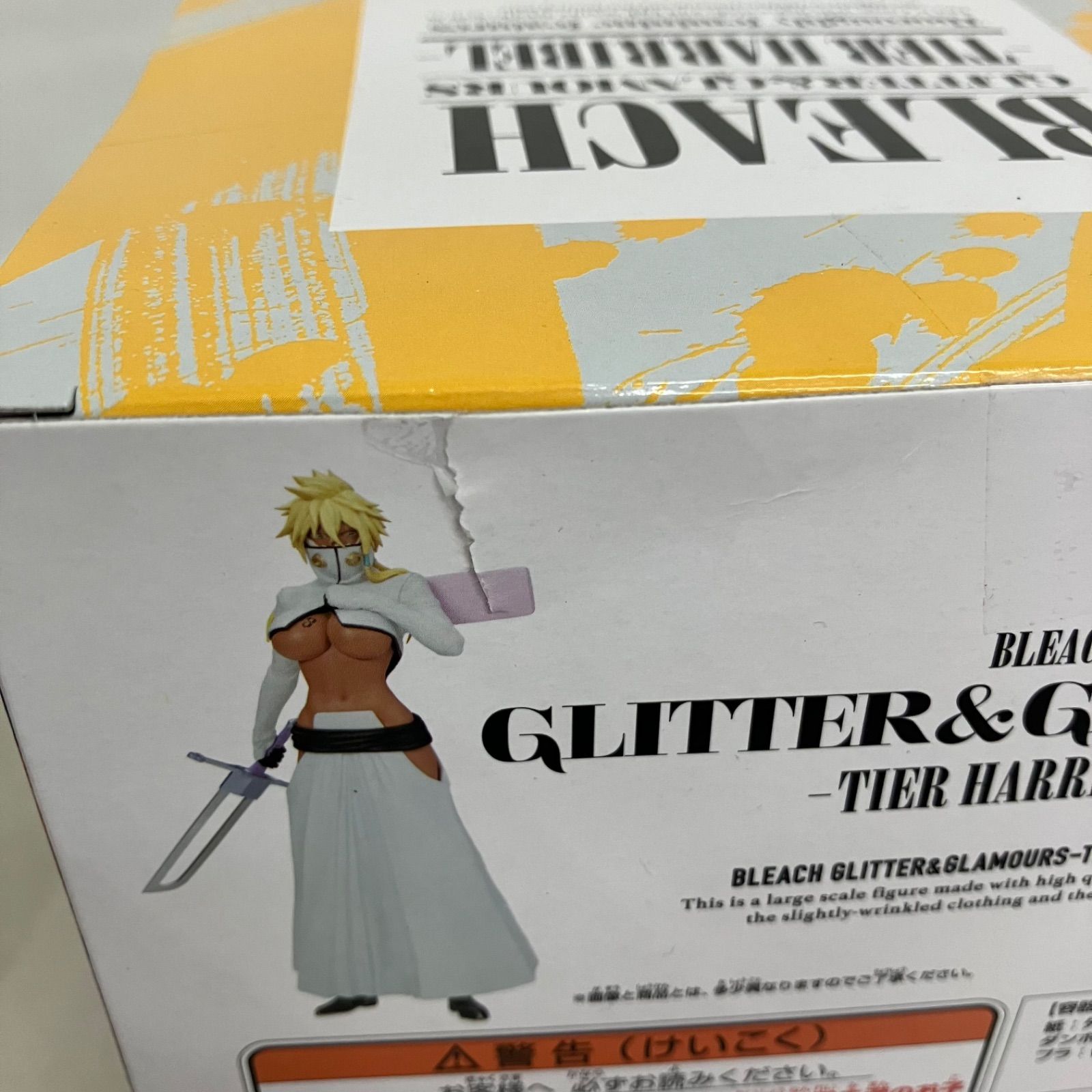 未開封 ブリーチ GLITTER&GLAMOURS ティア・ハリベル フィギュア 3個