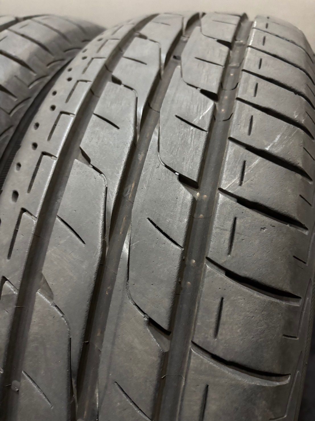 ☆205/60R16 BRIDGESTONE/LUFT RVⅡ 21年製 夏タイヤ サマータイヤ 4本