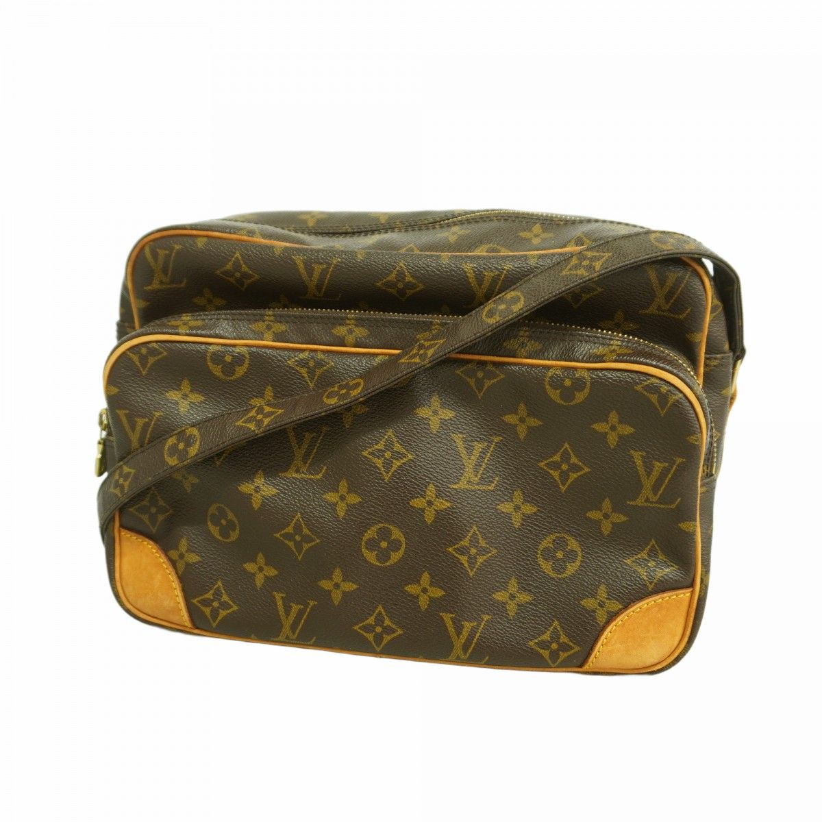 【6dd4467-h】ルイヴィトン ショルダーバッグ モノグラム ナイル M45244 ブラウン【中古】レディース LOUIS VUITTON ルイヴィトン ショルダーバッグ モノグラム Nile ナイル