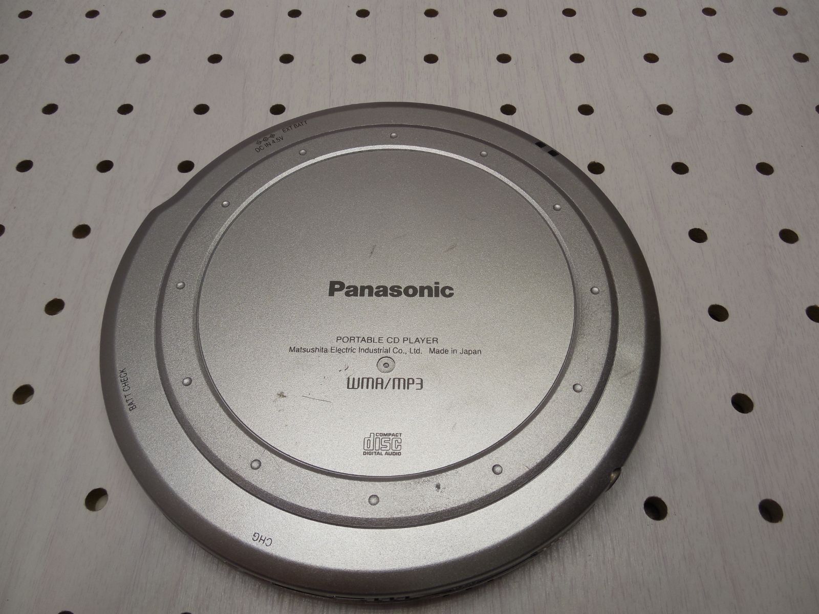 R2269】Panasonic SL-CT800 ポータブルCDプレーヤー - メルカリ