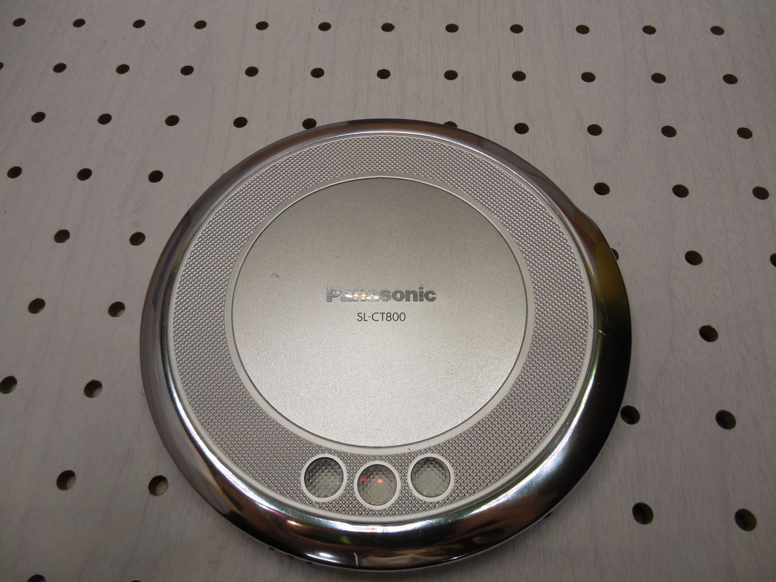 Panasonic SL-CT800 ポータブルCDプレーヤー Amazon.co.jp: Panasonic SL-CT800-S ポータブルCDプレーヤー
