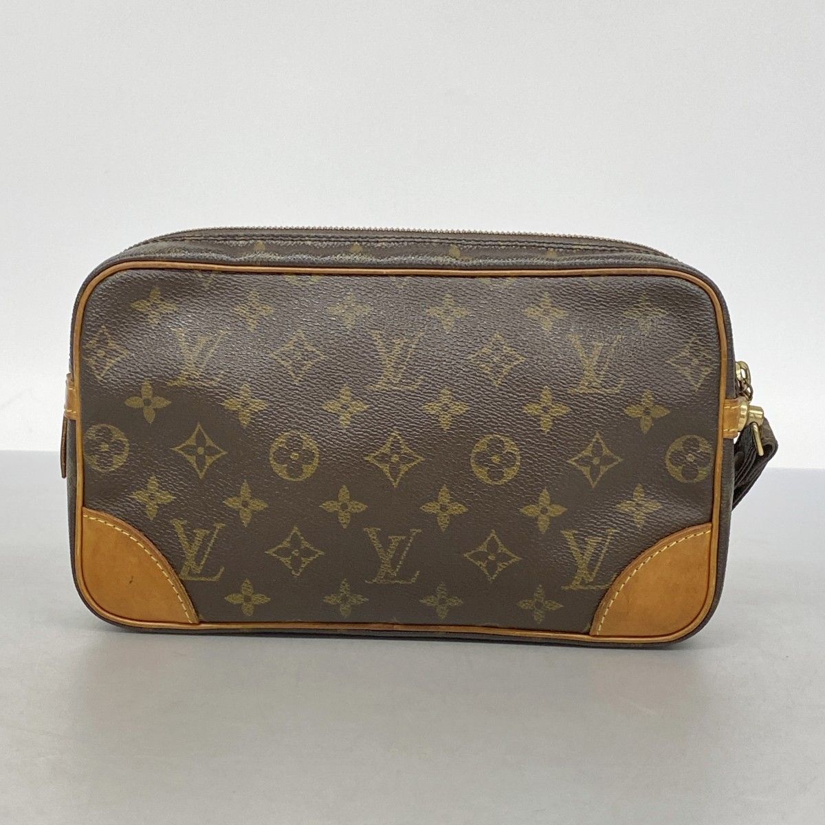 ルイヴィトン LOUIS VUITTON クラッチバッグ モノグラム マルリードラゴンヌGM M51825 ブラウン 楽天市場】ルイ ヴィトン LOUIS VUITTON モノグラム