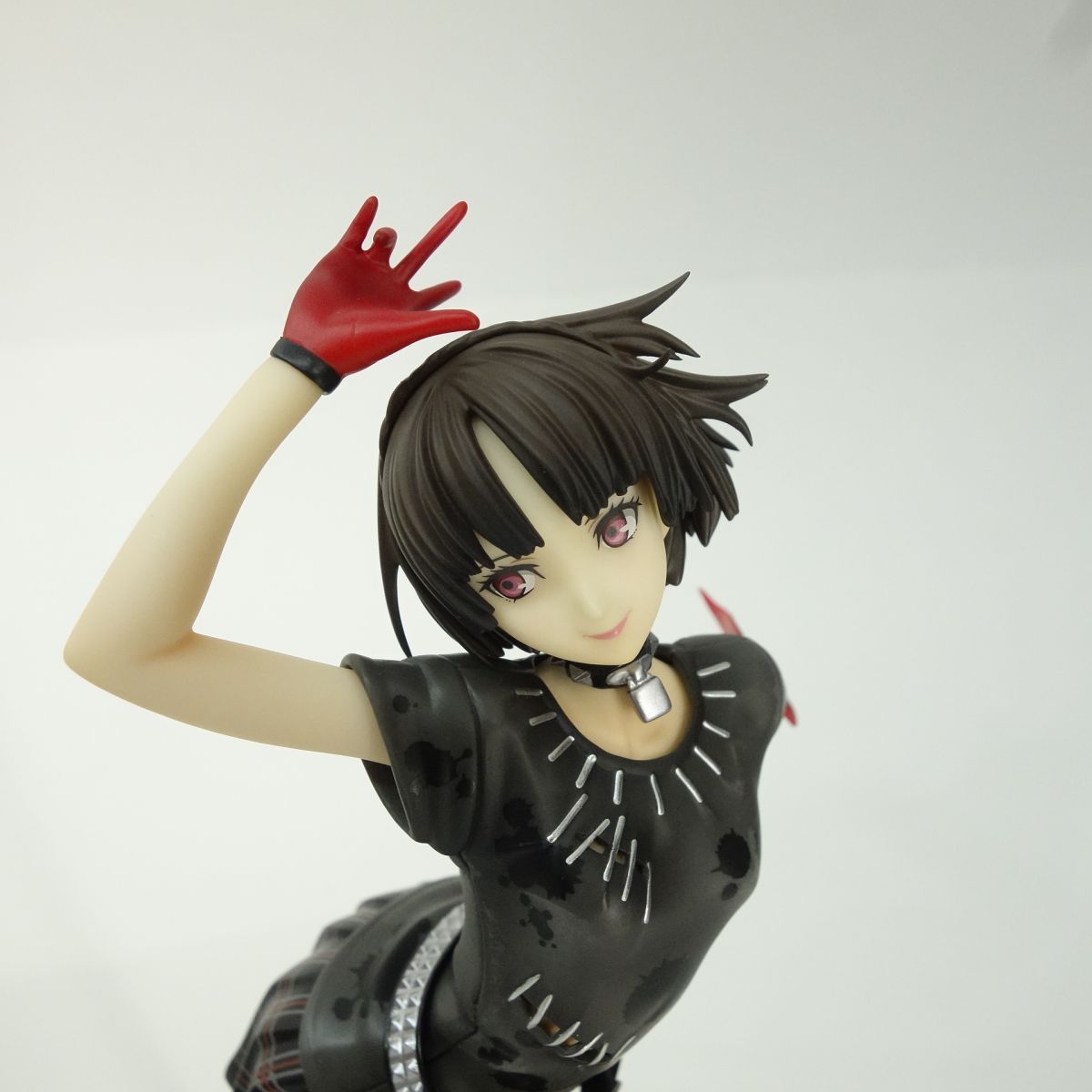 ペルソナ5 1/7フィギュア　新島真　ダンシングスターナイト AMAKUNI ペルソナ5 ダンシング・スターナイト 新島真 1/7スケール