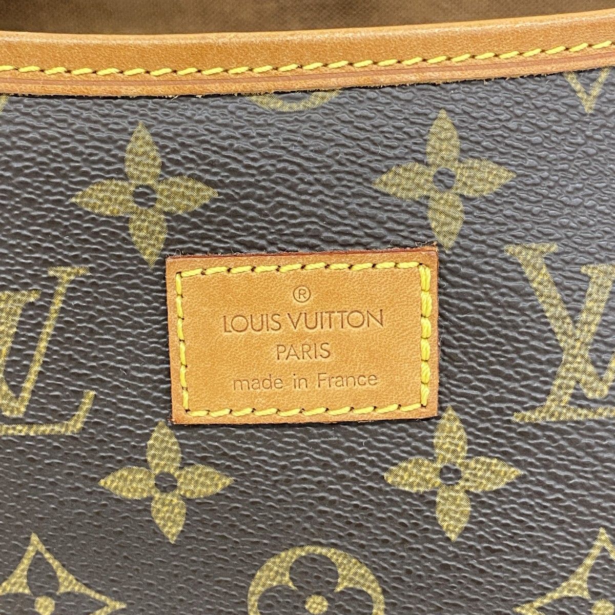 【6dd4729】ルイヴィトン ショルダーバッグ モノグラム ソミュール35 M42254 ブラウン【中古】レディース LOUIS VUITTON（ルイ・ヴィトン） 【6dd4729】ルイヴィトン ショルダー