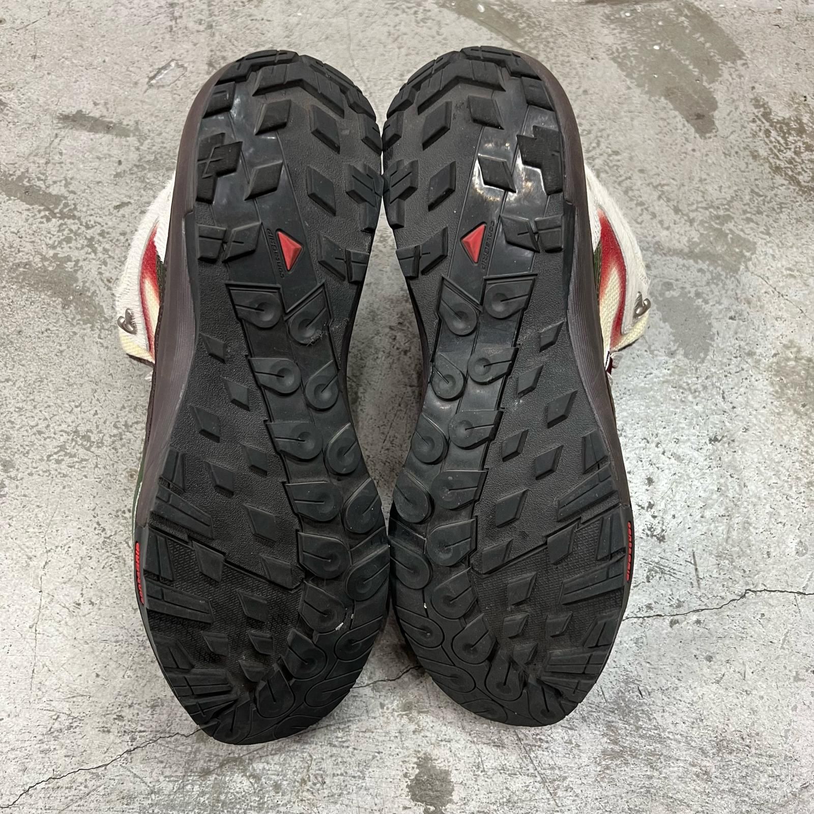 SALOMON × THE BROKEN ARM PASTORAL フォレスト スニーカー サロモン 