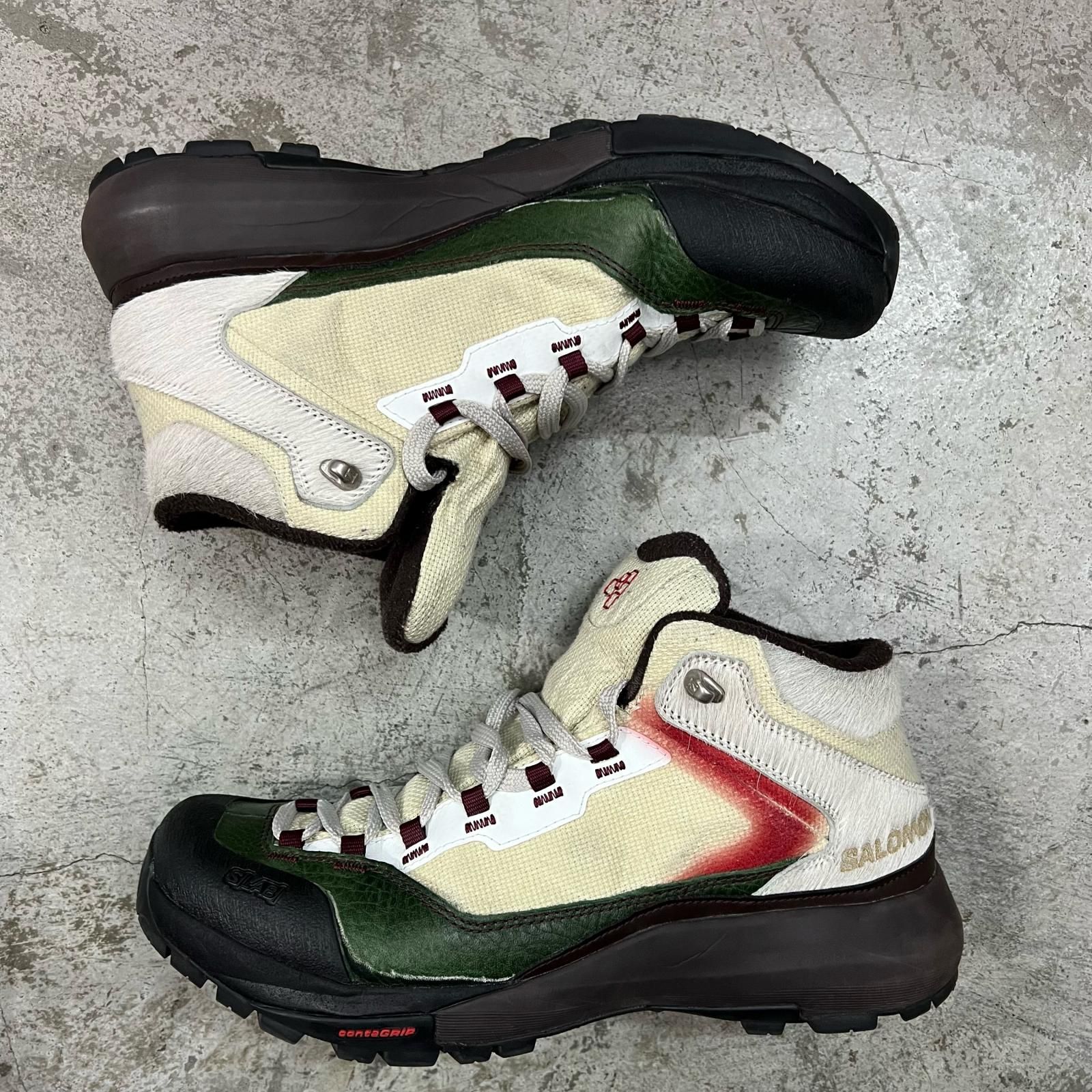 SALOMON × THE BROKEN ARM PASTORAL フォレスト スニーカー サロモン 