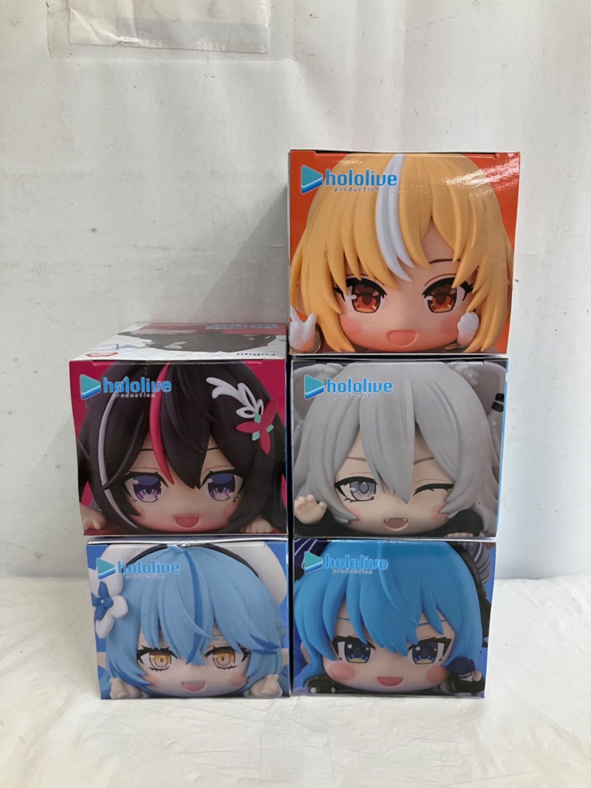 未開封 hololive ホロライブ ひっかけ フィギュア 5種 LF4C86 f107 未開封 hololive ホロライブ ひっかけ フィギュア 5種 LF4C86 f107