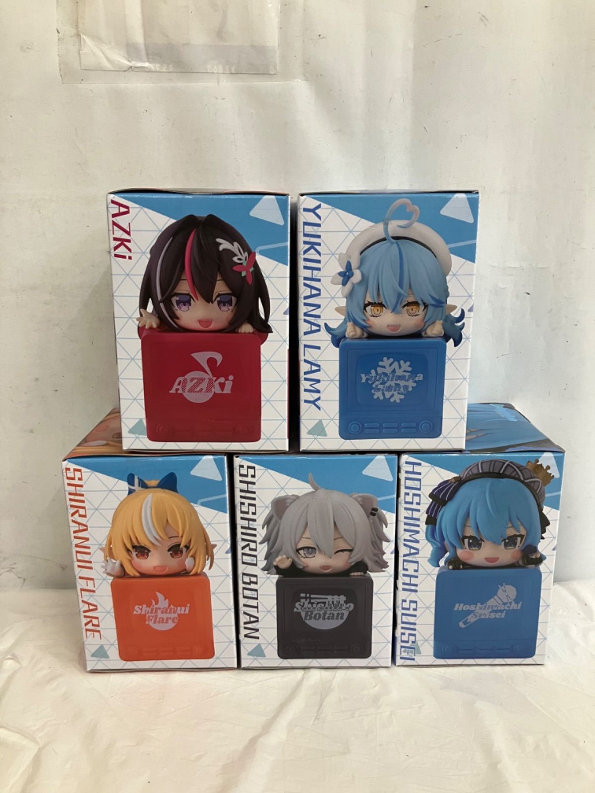 未開封 hololive ホロライブ ひっかけ フィギュア 5種 LF4C86 f107