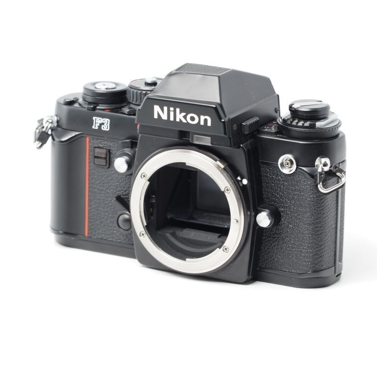 Nikon F3 フィルム一眼レフカメラ ボディ Nikon F3 アイレベル ボディ ニコン フィルム一眼レフ #14996 - メルカリ