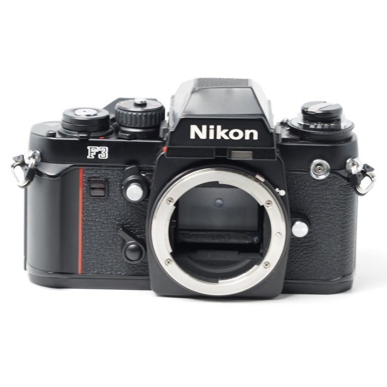 Nikon F3 一眼レフカメラ ブラック 一眼レフの到達点「Nikon F3」｜フユキ／西川冬旗
