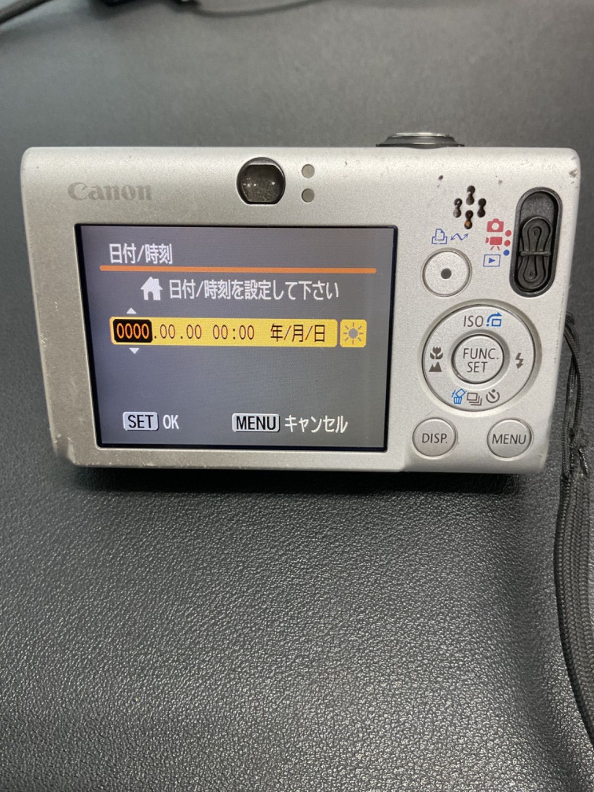 CC1081 Canon キャノン IXY digital 201S PC1271 デジタルカメラ 