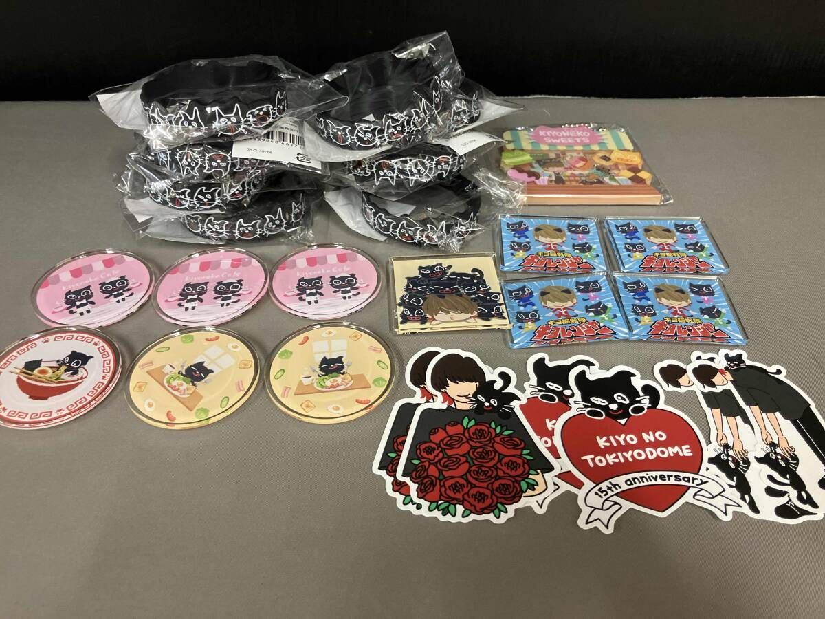 キヨの東キヨドーム in TOKYODOME 15th ANNIVERSARYグッズ まとめ売り