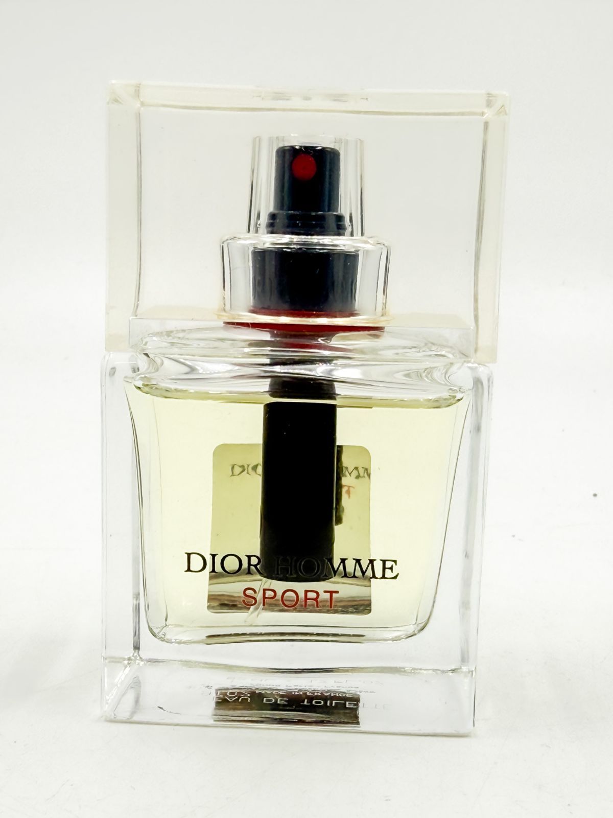 Dior Homme Sport オードトワレ 50ml 未使用 箱付き - メルカリ