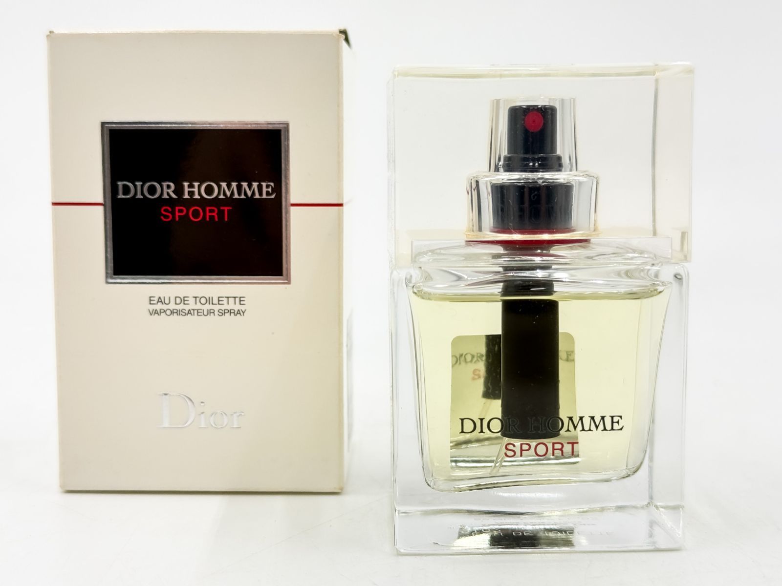 Dior Homme Sport オードトワレ 50ml 新品未開封 Dior Homme Sport オードトワレ 50ml 未使用 箱付き - メルカリ
