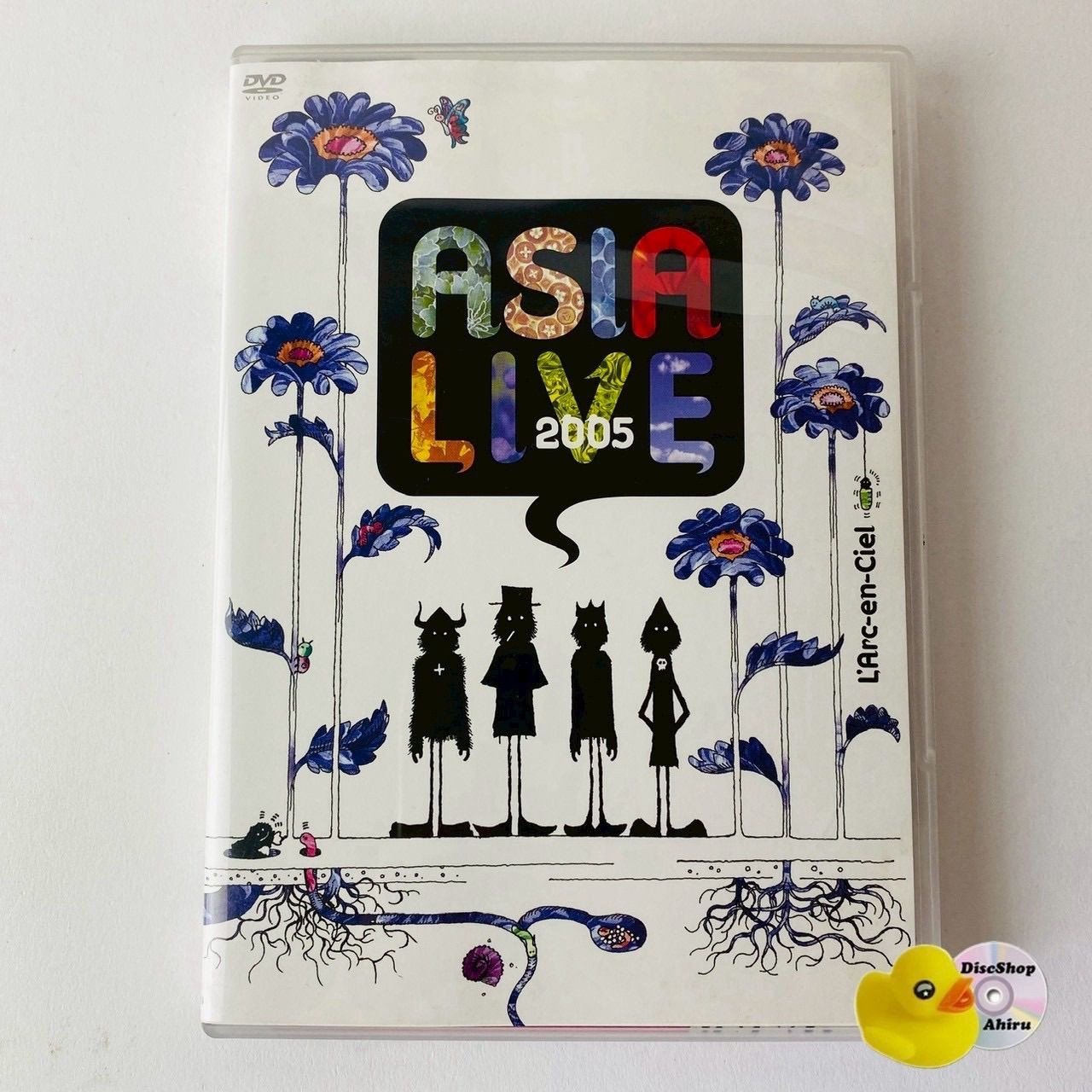 L'Arc～en～Ciel/ASIALIVE 2005〈2枚組〉 セル版] L'Arc～en～Ciel/ASIALIVE 2005〈2枚組〉ラルク KSBL-5830〜1