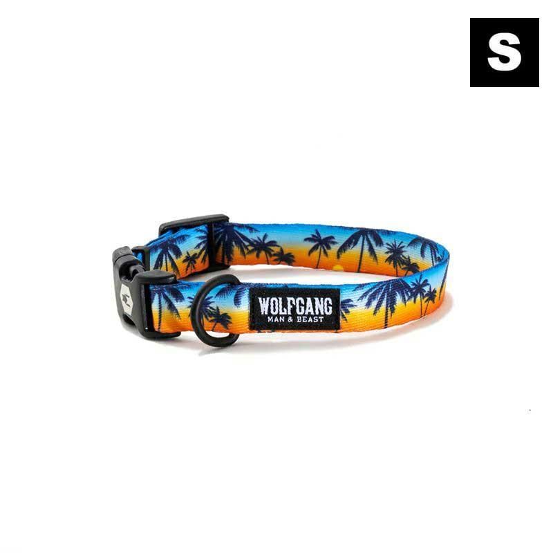 WOLFGANG Collar SunsetPalms 首輪　ウルフギャング　カラー サンセットパームス　Sサイズ