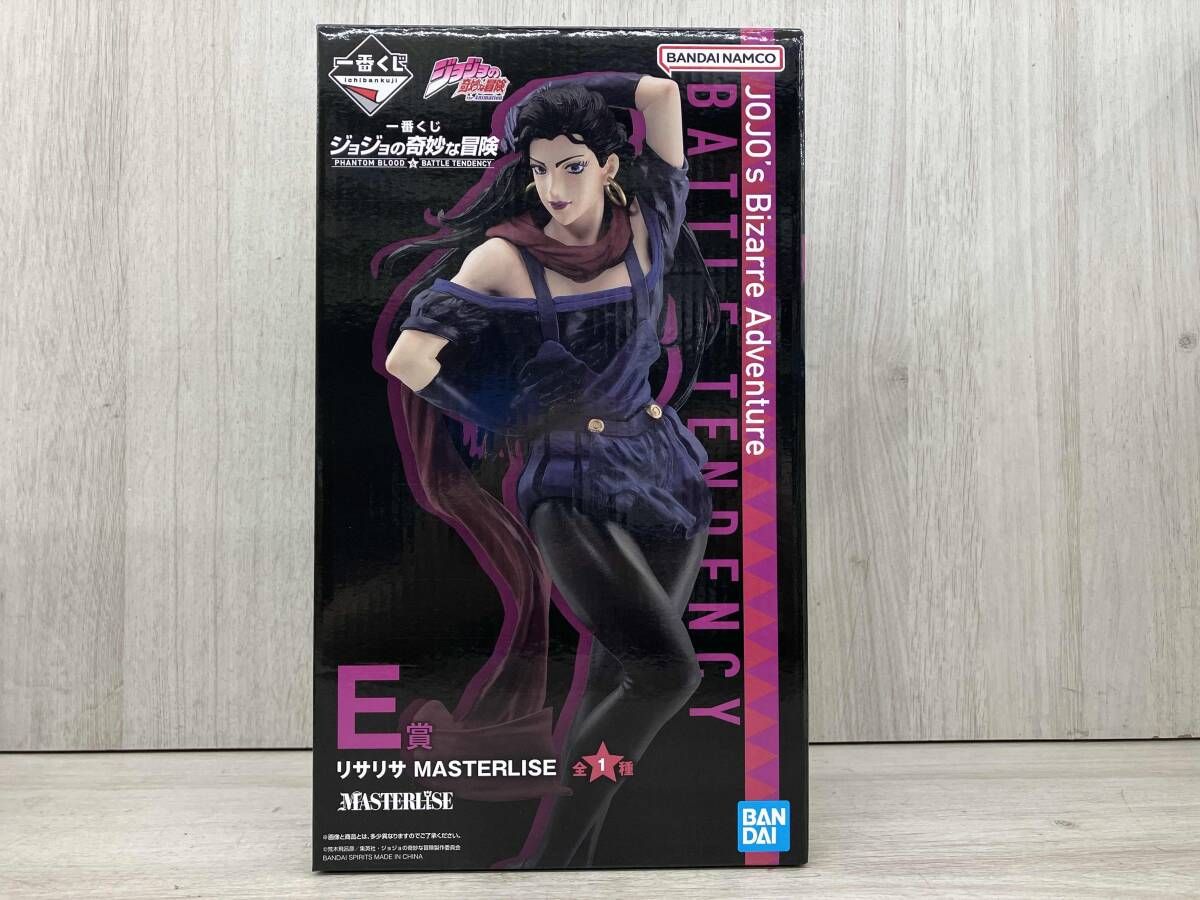E賞 リサリサ フィギュア 一番くじ ジョジョの奇妙な冒険 PHANTOM 買取】E賞 リサリサ MASTERLISE 一番くじ ジョジョの奇妙な冒険