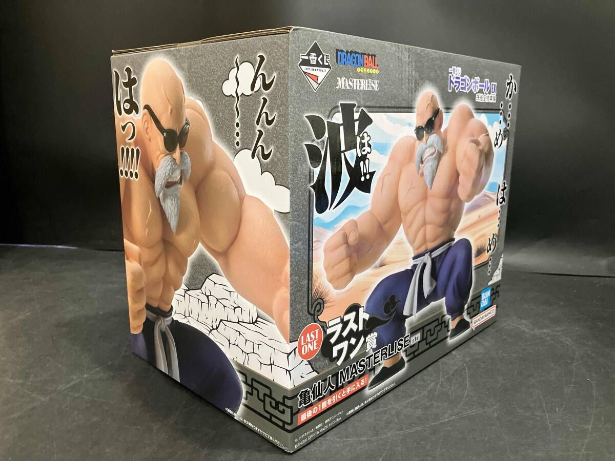 【未使用】一番くじ ドラゴンボールEX ラストワン賞 亀仙人 MASTERLISE ラストワン賞 亀仙人 MASTERLISE 一番くじ ドラゴンボール EX 孫悟空