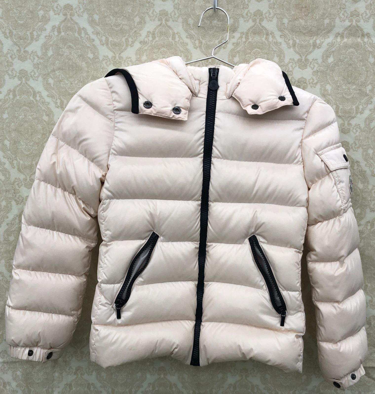 現状品】MONCLER モンクレール ダウンコート サイズ130cm CL-29-通販 