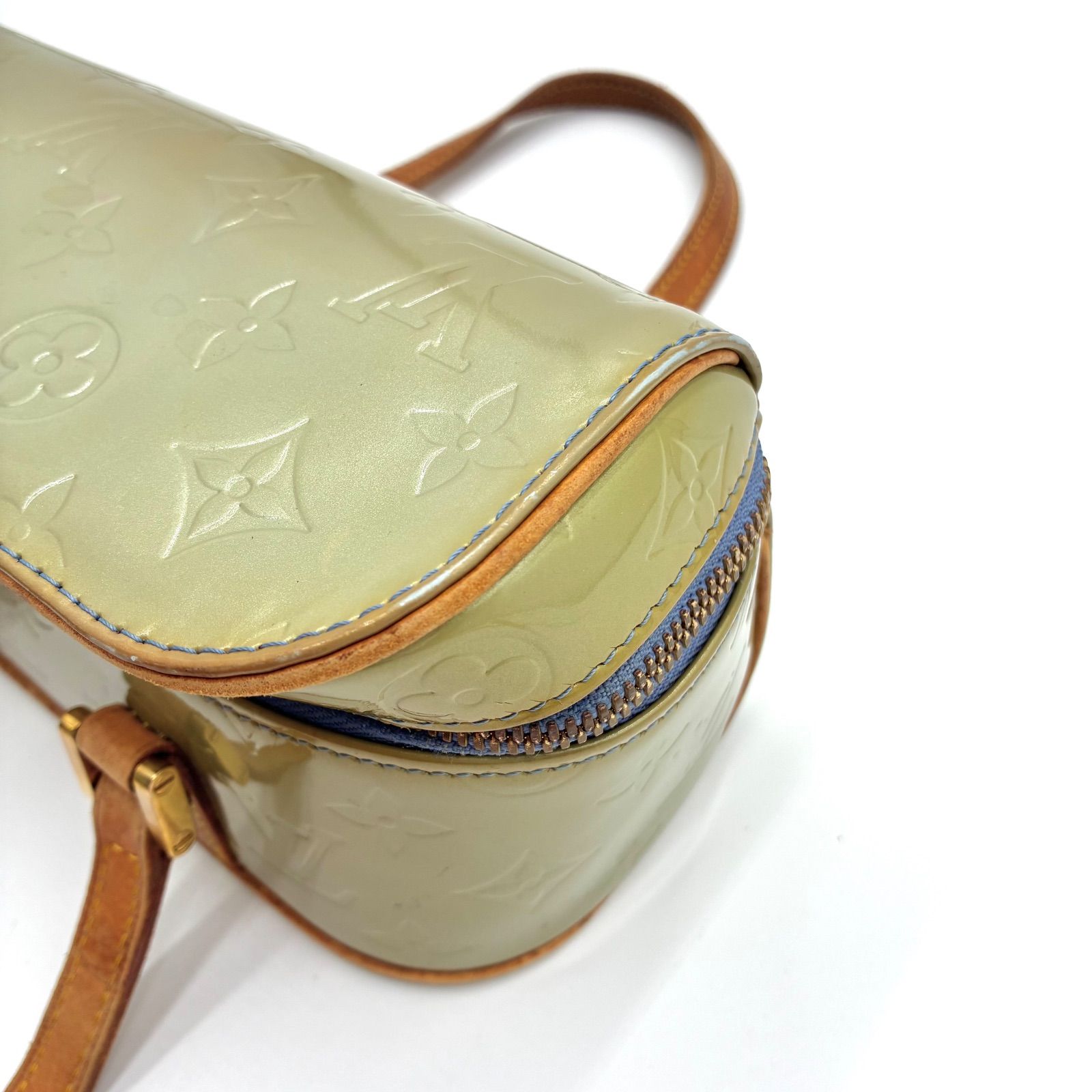 LOUIS VUITTON ルイヴィトン モノグラム ヴェルニ サリヴァンオリゾン 