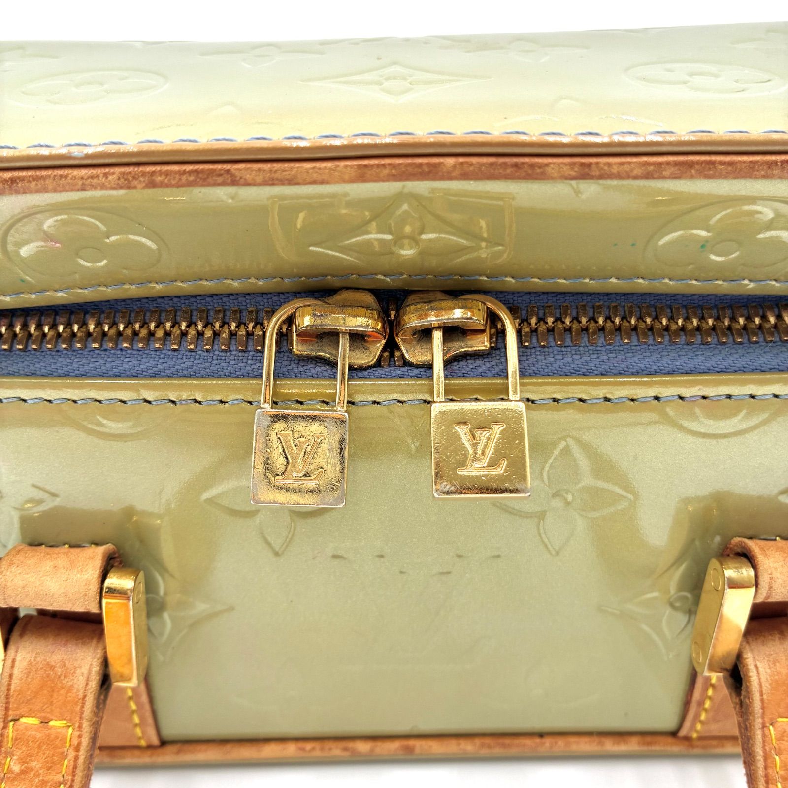 LOUIS VUITTON ルイヴィトン モノグラム ヴェルニ サリヴァンオリゾン 