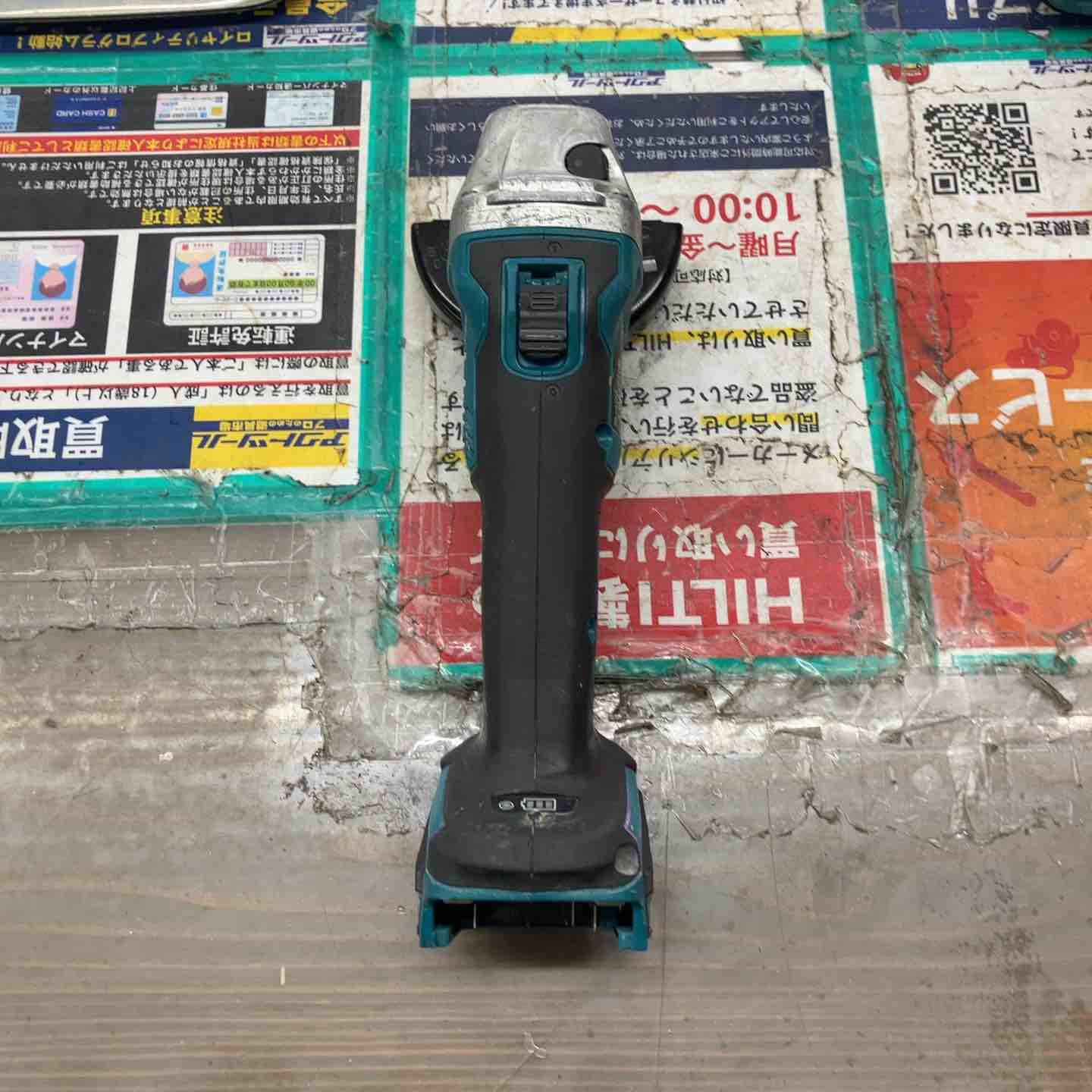 ☆マキタ(makita) 18V 100mmコードレスディスクグラインダ GA404DZN 