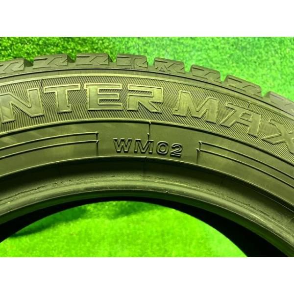 DUNLOP スタッドレス ダンロップ ウィンターマックスWM02 165/65R15 1