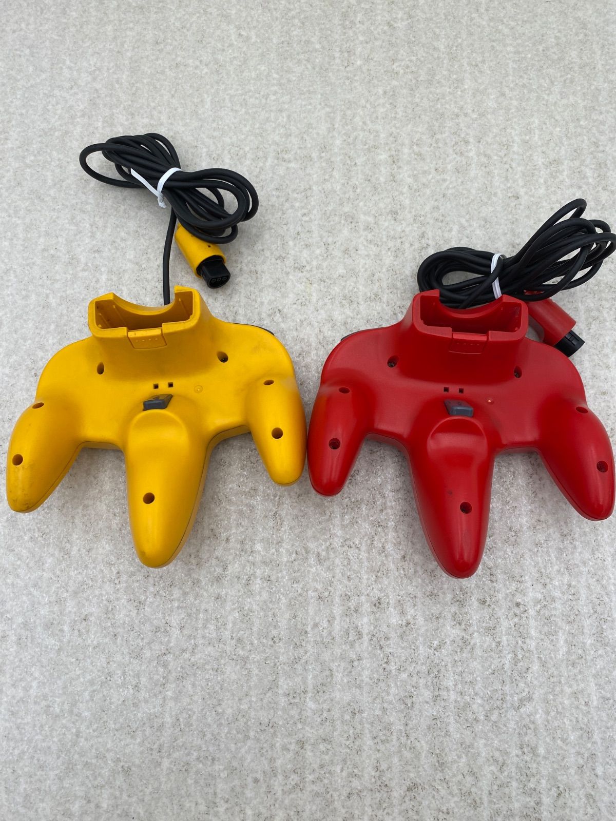 ニンテンドー64 本体 動作品 コントローラー4点 - メルカリ