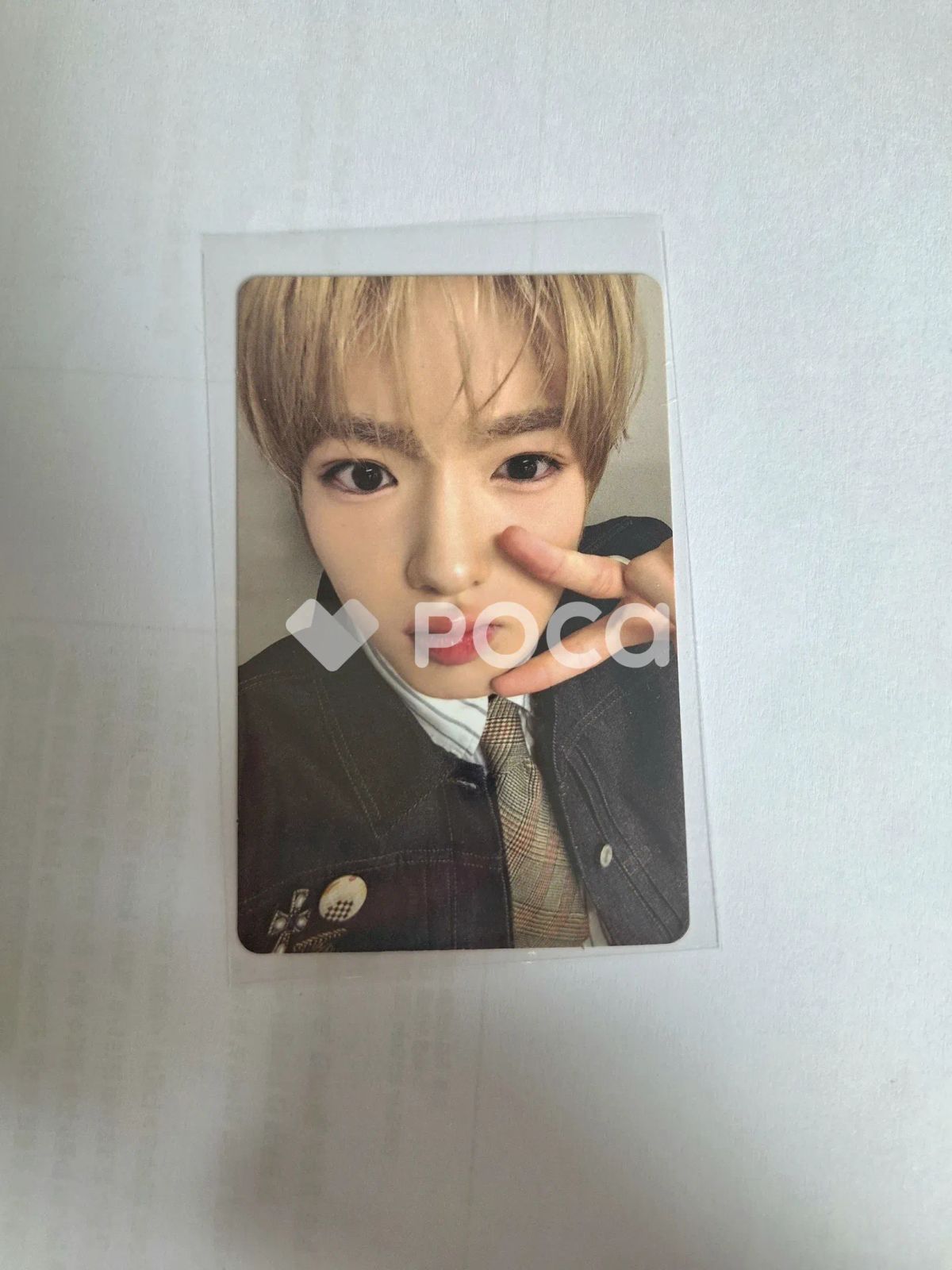 NCT NEW TEAM hands up サクヤ トレカ 2026年最新】NCt wish サクヤ hands upの人気アイテム - メルカリ
