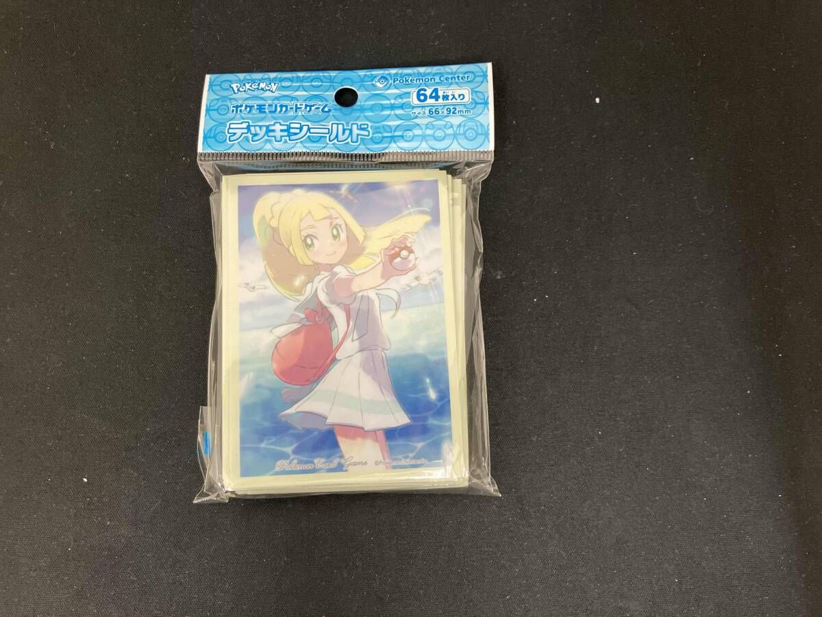 ポケモンカードゲームデッキシールド がんばリーリエver.2 - メルカリ