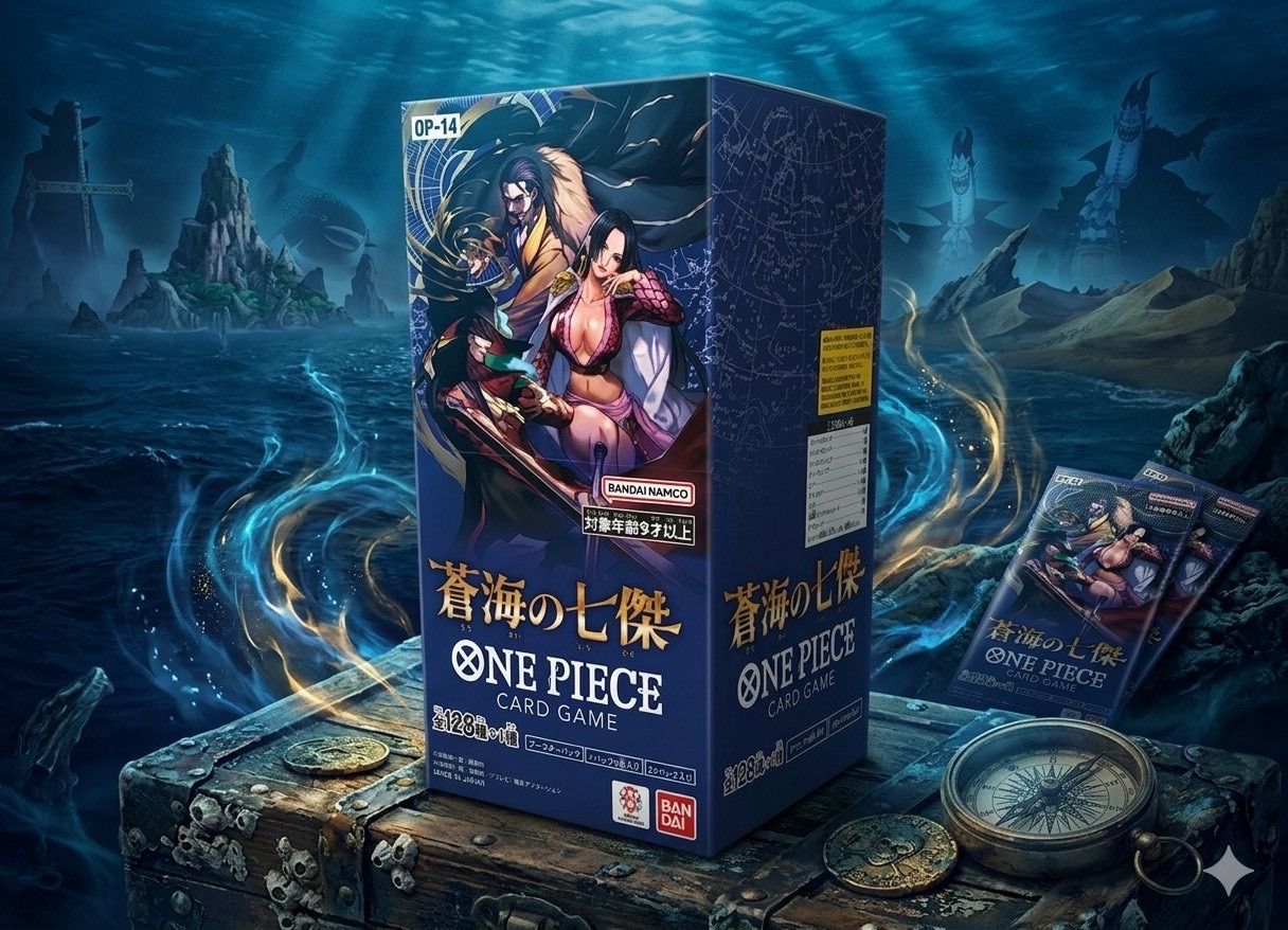 ONEPIECEカードゲーム 蒼海の七傑【OP-14】1BOX（テープカット） Amazon.co.jp: バンダイ(BANDAI) ONE PIECEカードゲーム 蒼海の七傑