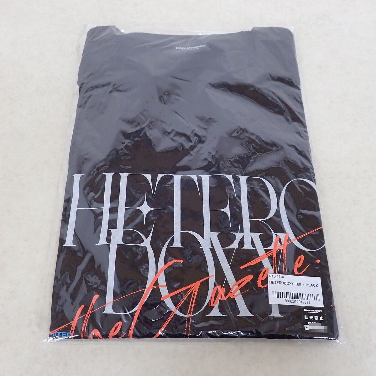 the GazettE HETERODOXY Tシャツ　ガゼット 2026年最新】the gazette heterodoxyの人気アイテム - メルカリ