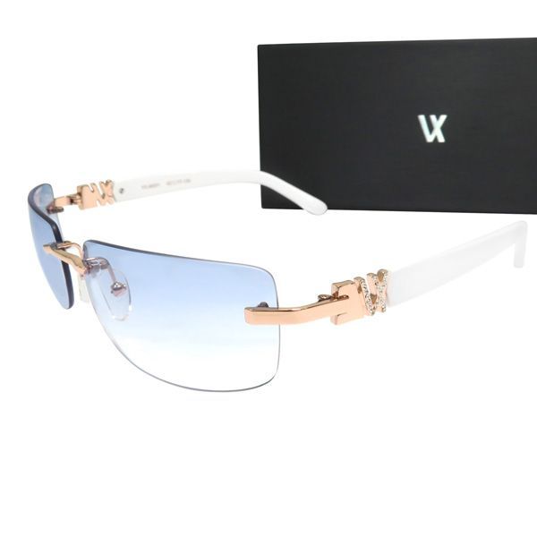 ※3月中限定出品　VARTIX リムレスサングラス　VX-MS01 Gackt 未使用 GACKT愛用】VARTIX VX-MS01 リムレス サングラス 抽選限定品