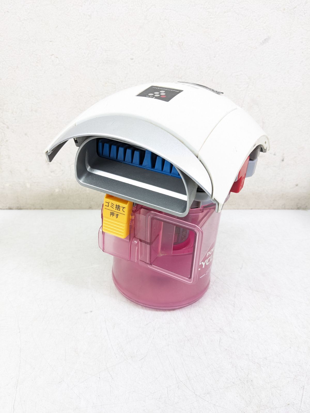 SHARP シャープ EC-QX310-P 2015年製 サイクロン式掃除機 ヘッド無し