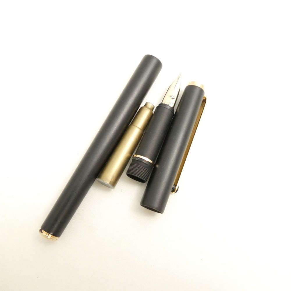 MONTBLANC モンブラン スリムライン 万年筆 ゴールド カートリッジ式 HN289W3 MONTBLANC モンブラン スリムライン 万年筆 ゴールド カートリッジ式