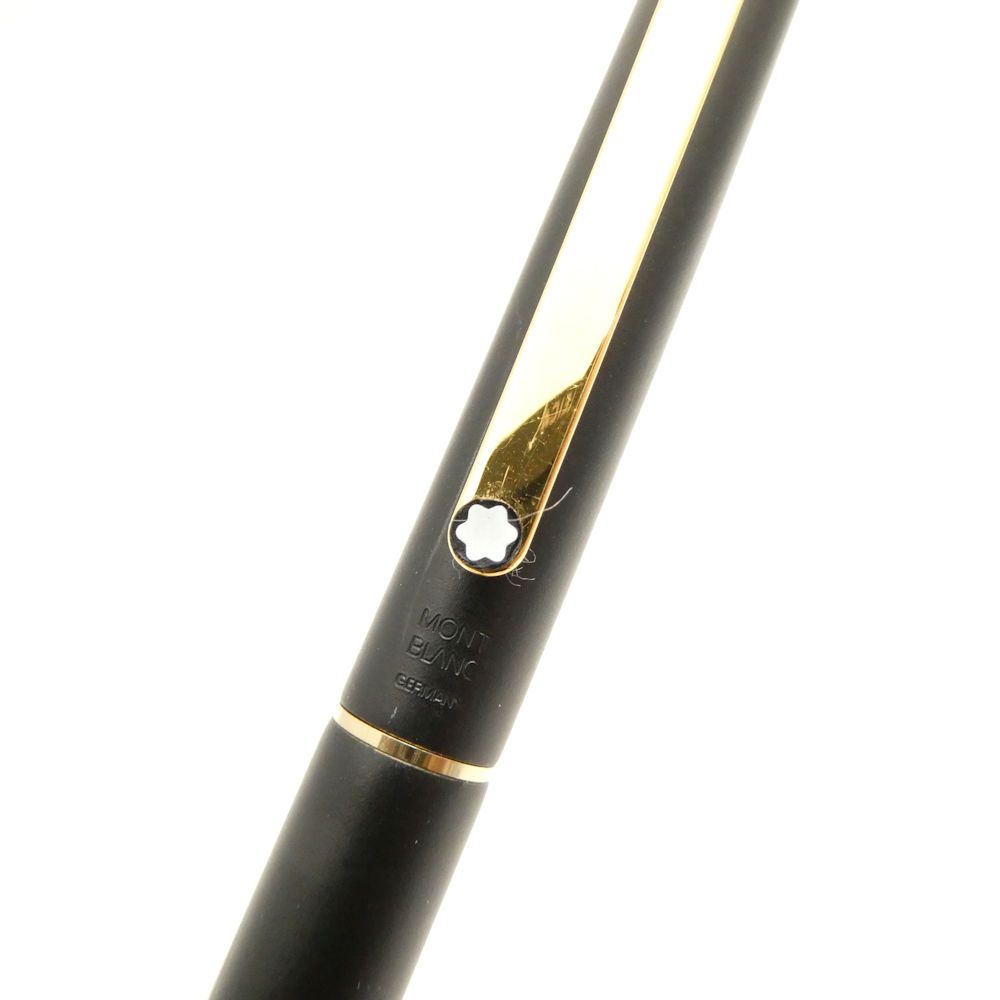 MONTBLANC モンブラン スリムライン 万年筆 ゴールド カートリッジ式