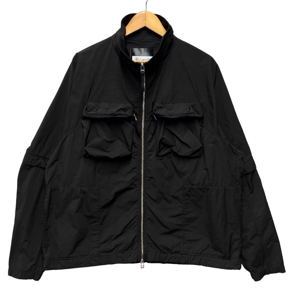 TOMORROWLAND トゥモローランド Edition BLACK TECHNO VINTAGE JACKET 