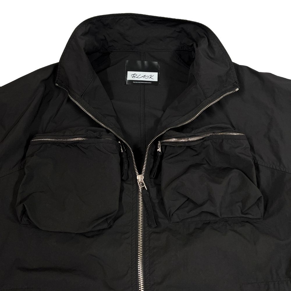 TOMORROWLAND トゥモローランド Edition BLACK TECHNO VINTAGE JACKET 