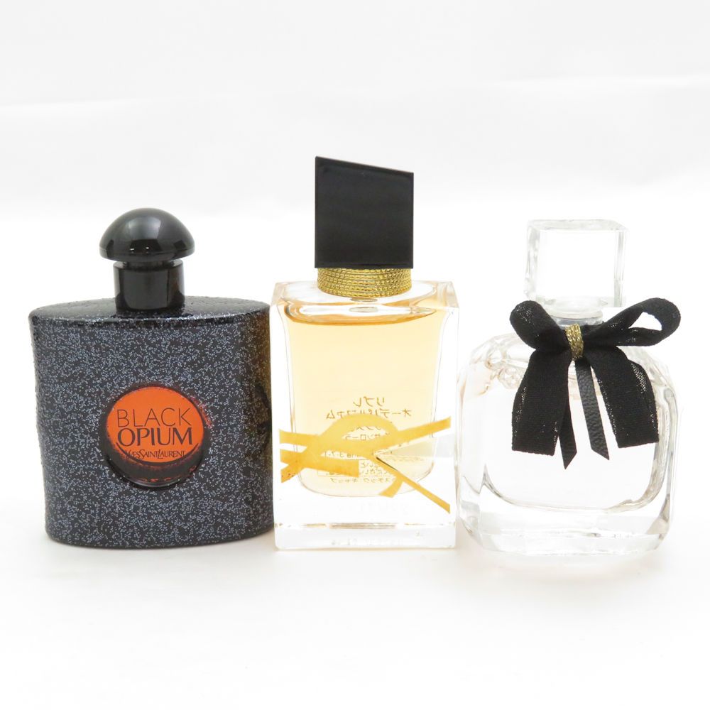 未使用 YvesSaintLaurent イヴサンローラン ミニフレグランスセット